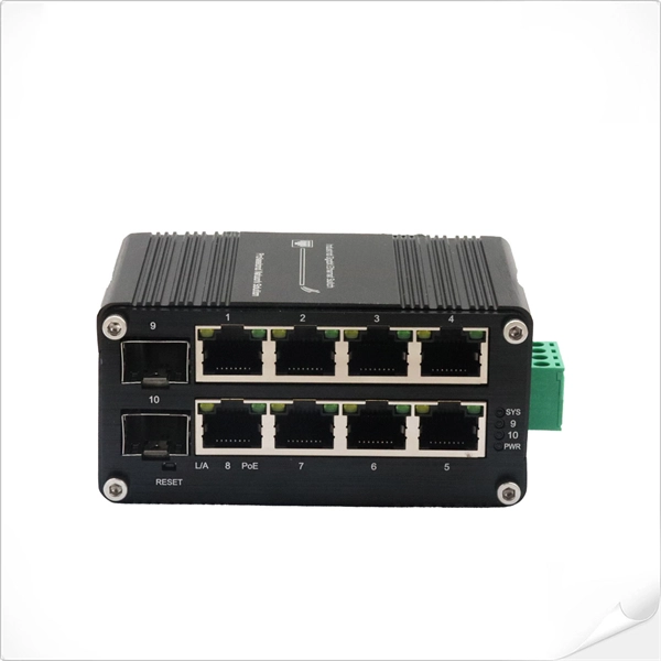 Network Rack Installation Switch Method