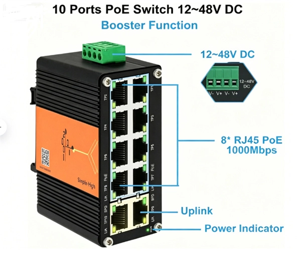 Where can I find industrial switch brands 