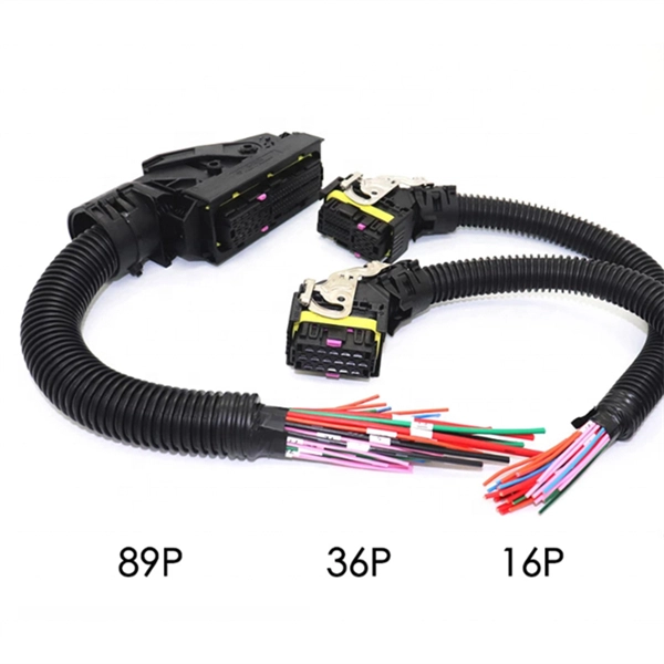 Wiring of the air purifier s power distribution box PDF preview