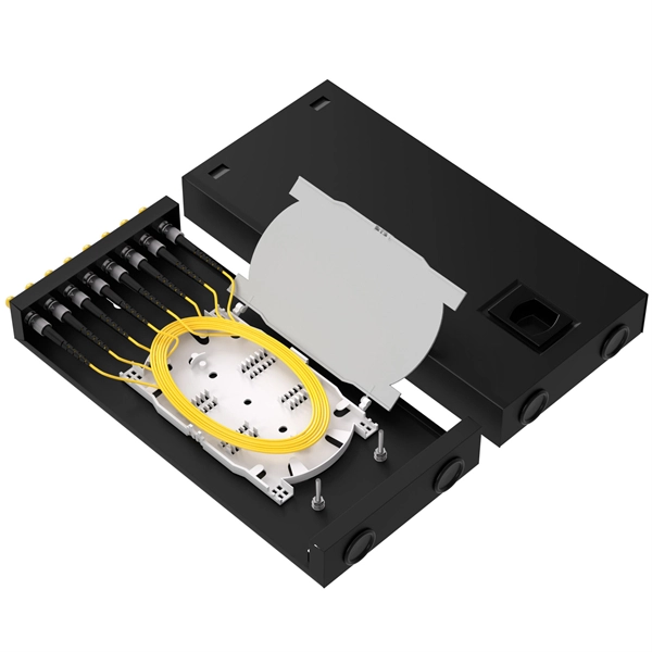 How to connect fiber optic cables to Huijue panel  PDF preview