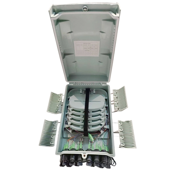 How many units does a 24-port fiber optic patch panel occupy 