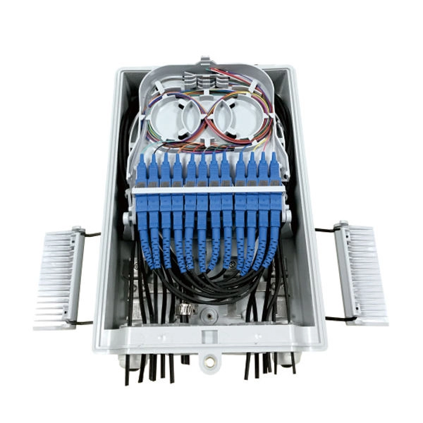 4-port LC multimode terminal box PDF preview