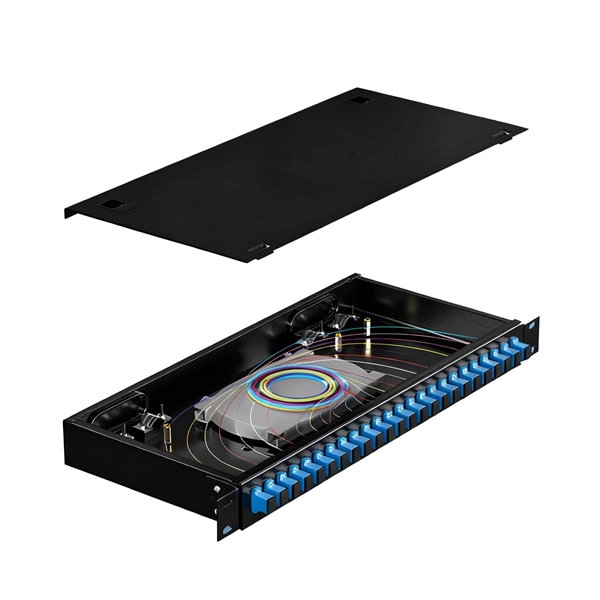 What size support should be used for cable trays 