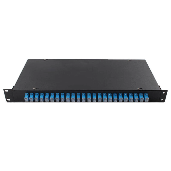 Plastic baffle for network cabinets PDF preview