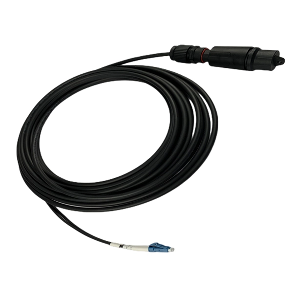 Fiber Optic Channel for Power Plant Line Protection