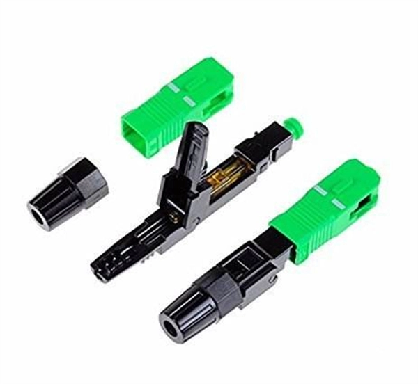 How to connect a cold connector to a four-core fiber optic cable  PDF preview