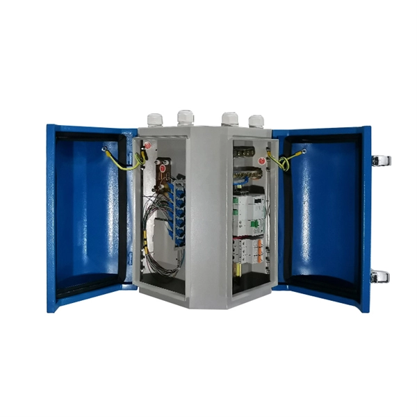 Fiber optic cable attachment machine out of control