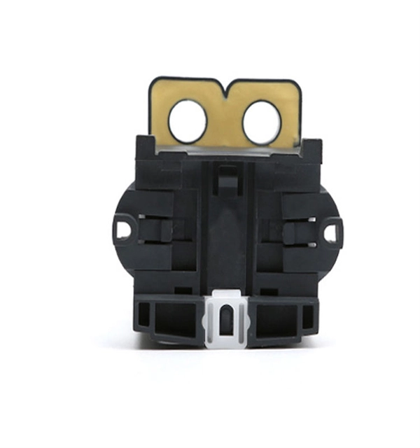 Which port is the optical port on the switch 