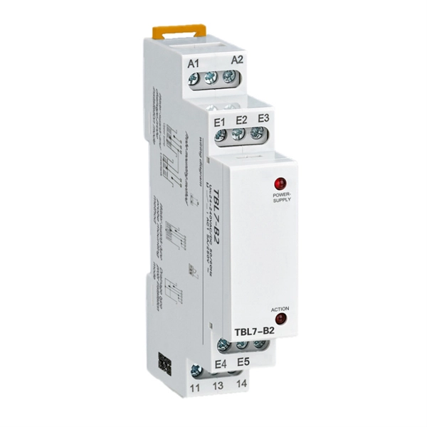 Front of the power distribution box