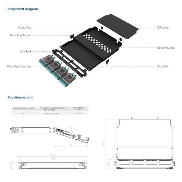 Affordable price for Spanish fiber optic display cabinets
