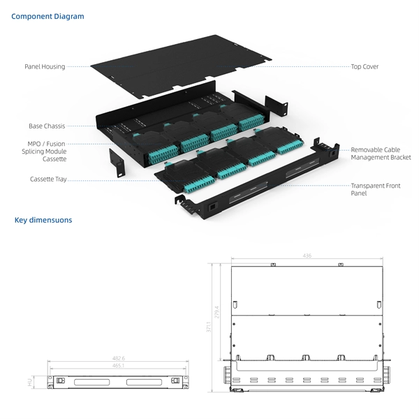 Stainless Steel Cable Tray Supplier in the UK PDF preview