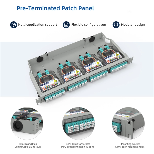 What components make up a fiber optic cold splice 