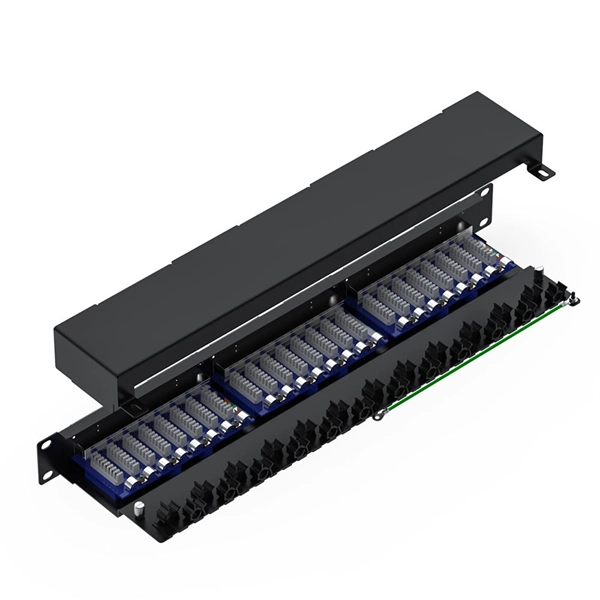 Dimensions and specifications of the ACXF fan distribution box PDF preview
