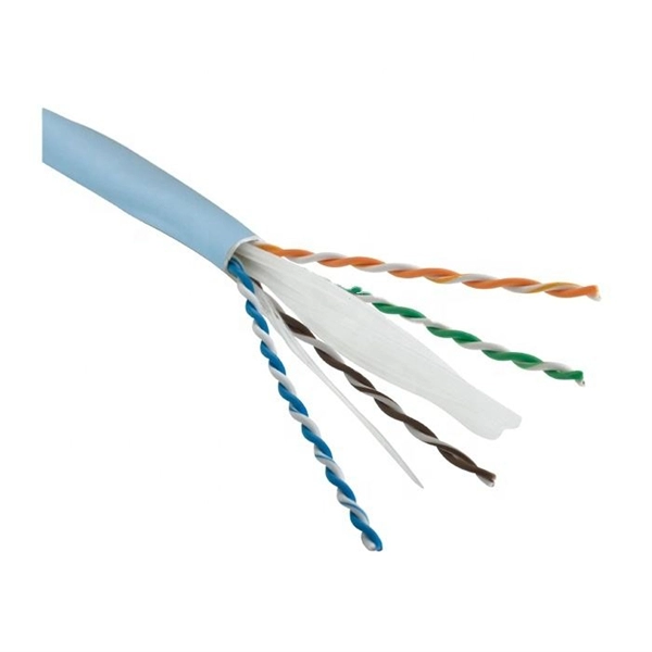 Is the indoor fiber optic cable connected to the router 