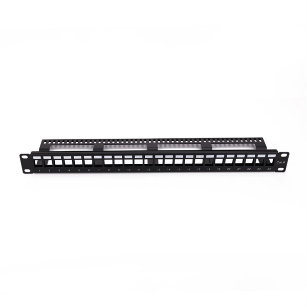 How wide and ribbed should the cable tray be 