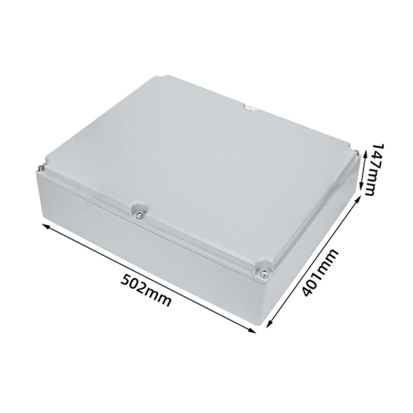 Power is drawn from the distribution box