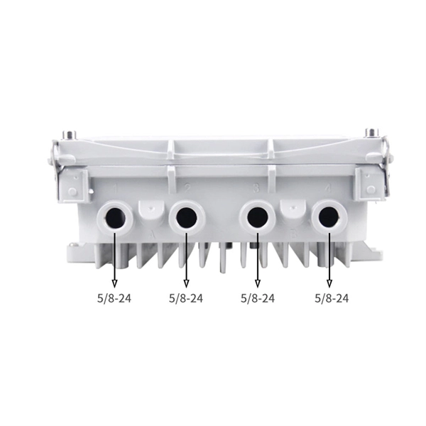 Multi-purpose power strip for network cabinets PDF preview