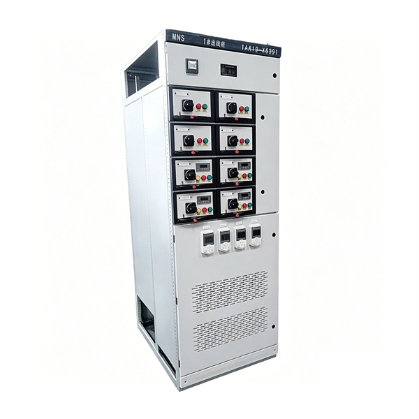 Addition of busbar to switchgear