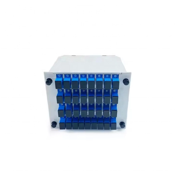 Connection of the optical power meter