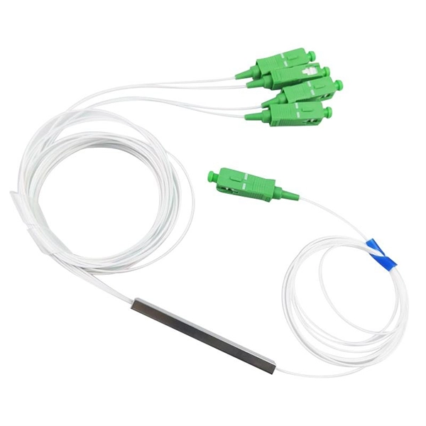 What types of pigtails connect to the PON port 