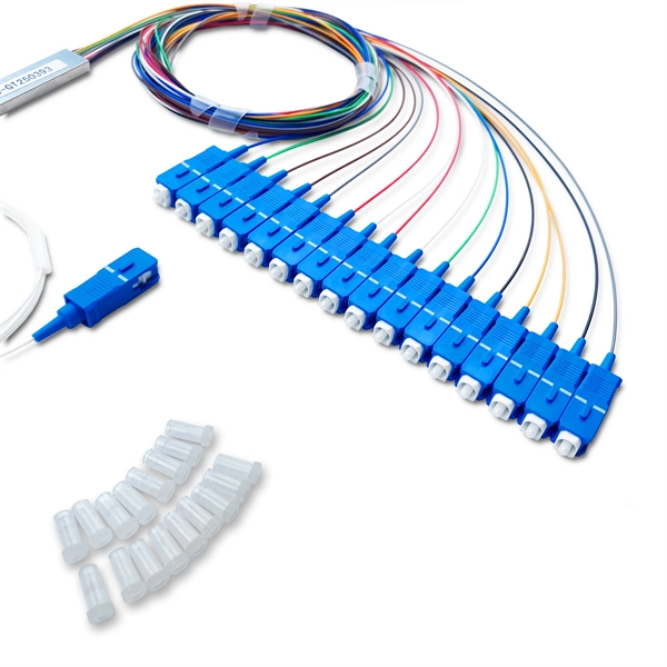 How to connect an optical port module to an optical fiber cable