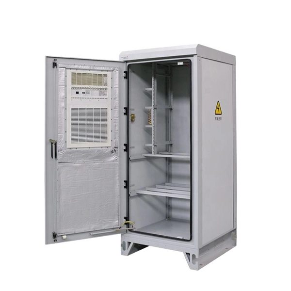 Cold aisle containment and hot aisle system for data center cooling