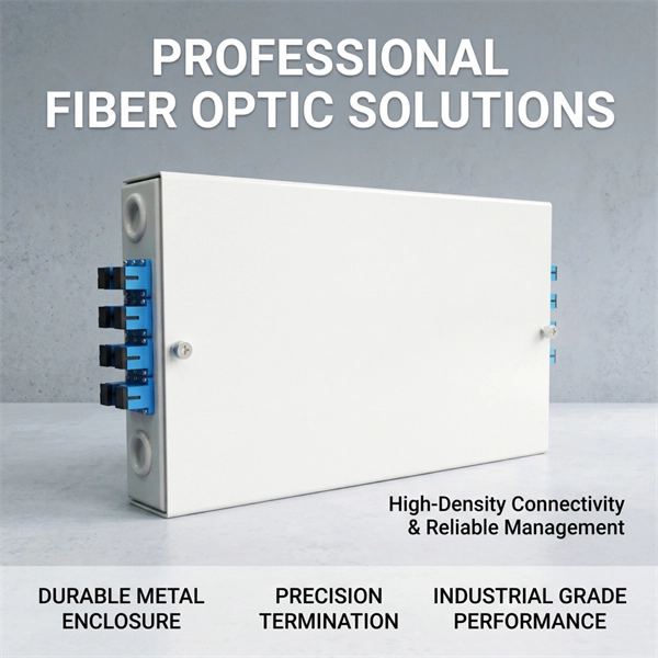 The fiber optic cable length reserved at the distribution cabinet should be 23m 