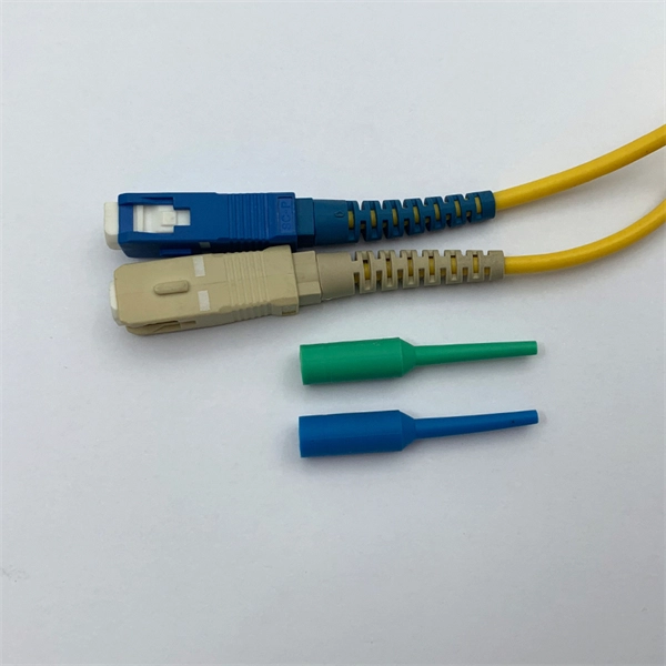 What is the ST interface for fiber optic cables 