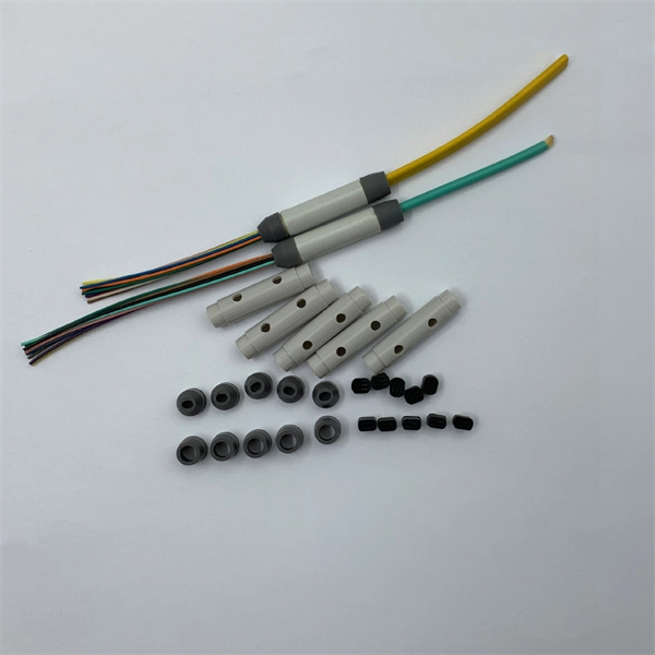 How to use the fiber optic two-fiber terminal box