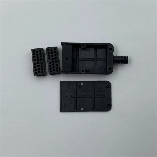 Concealed installation of two-circuit distribution boxes PDF preview