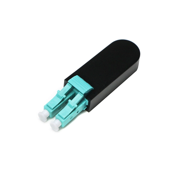 Fiber optic cables contain metal