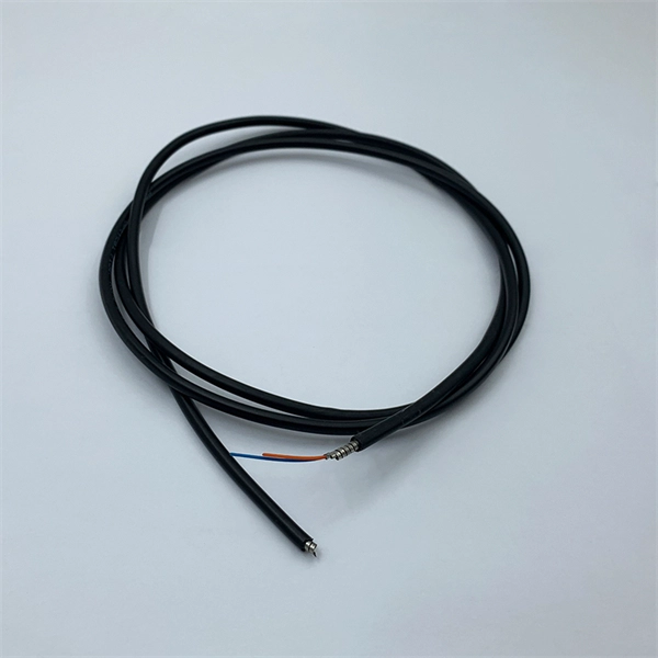 Price of fiber optic cable connection for line protection