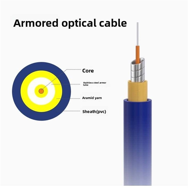 Standard optical cable and armored optical cable models PDF preview