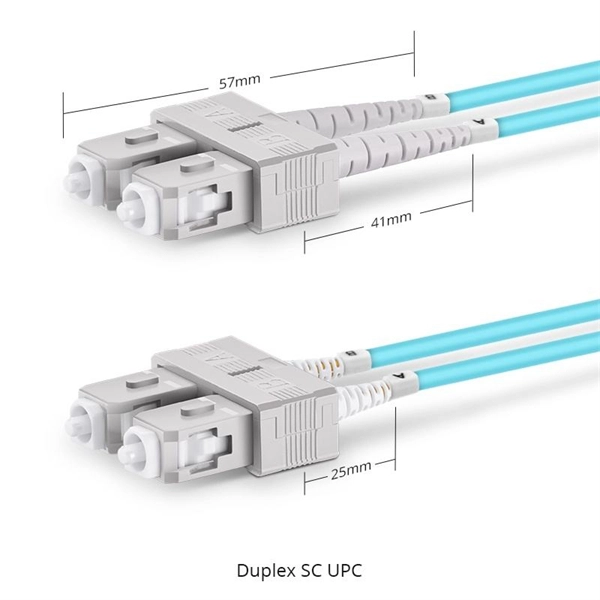 Fiber optic patch cord size 3mm