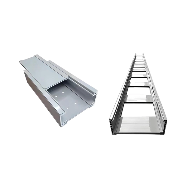 EU Trough-type cable tray accessories