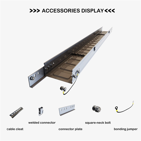 Cable tray supports laid along the ground PDF preview