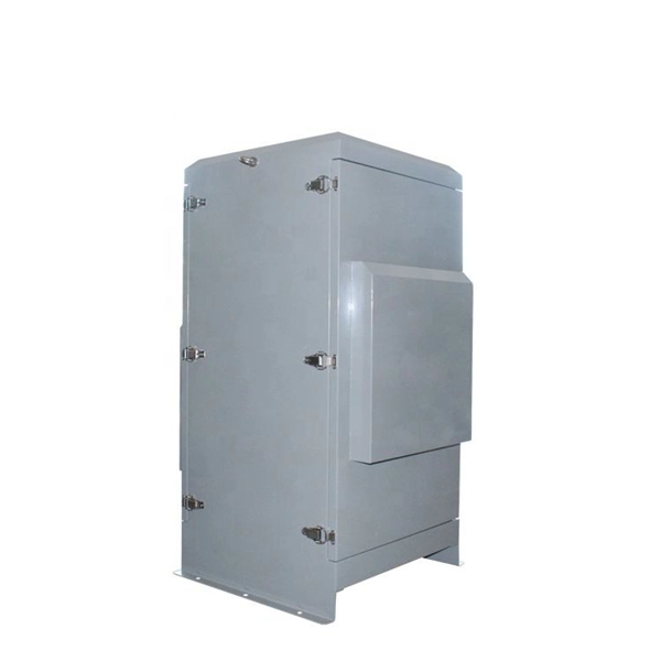 How to interpret the color code of a relay protection cabinet