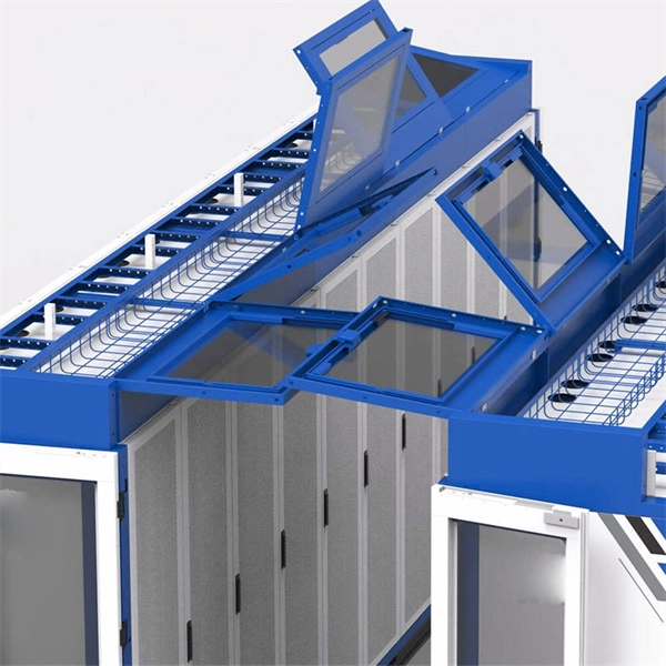 Auto Repair Workstation Cable Tray PDF preview