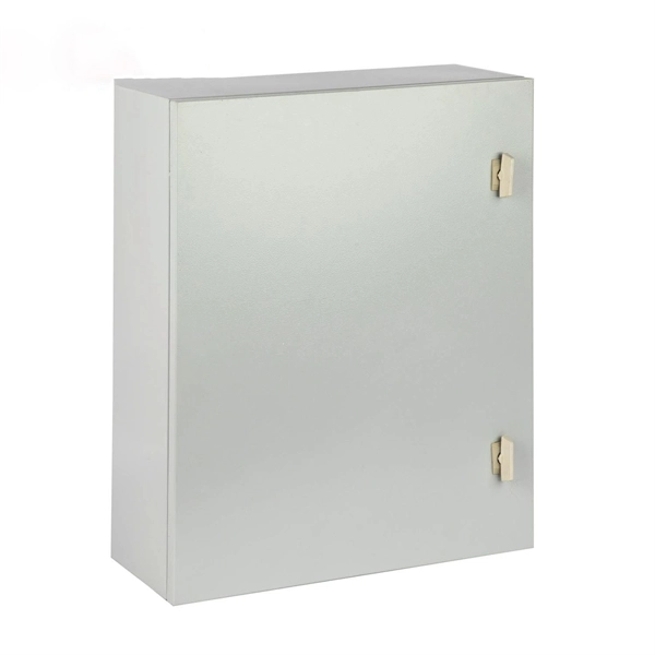 How large should the distribution box be to require a beam 