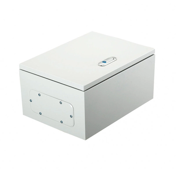 Wiring method for fiber optic terminal box