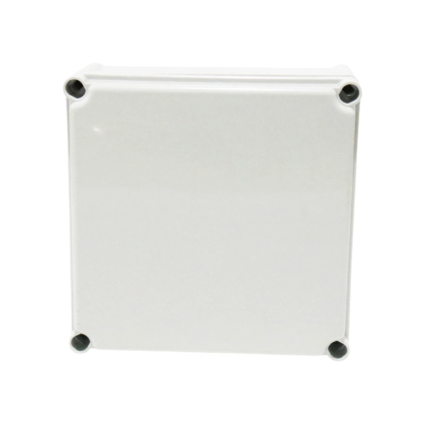 The panel behind the distribution box