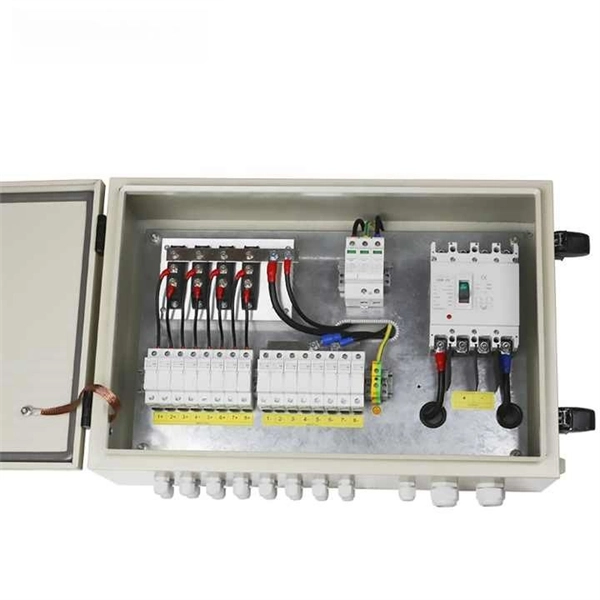 Four-position distribution box with explosion-proof design
