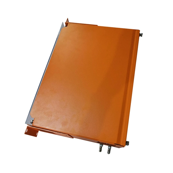 Measuring the grounding resistance of the construction site distribution box