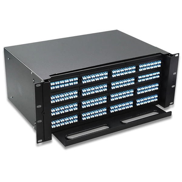 Standard network server room racks