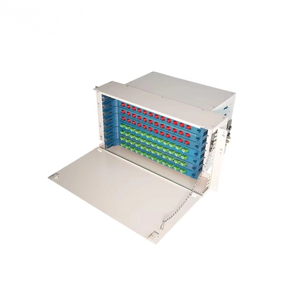 How to sort the wires on a network patch panel