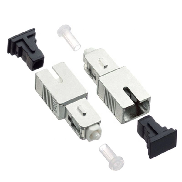 The fiber optic cable used for home delivery is single-mode single-core 
