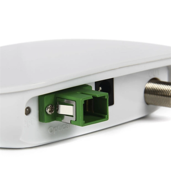 The function of composite optical cable connector pigtails