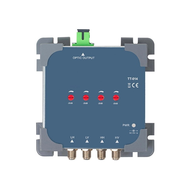 How far should the distribution box be from the network cable 